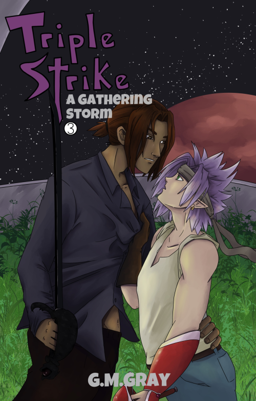 Book 3 A Gathering Storm book cover