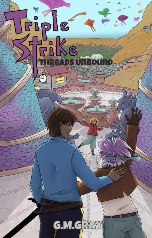 Book 4 Threads Unbound book cover